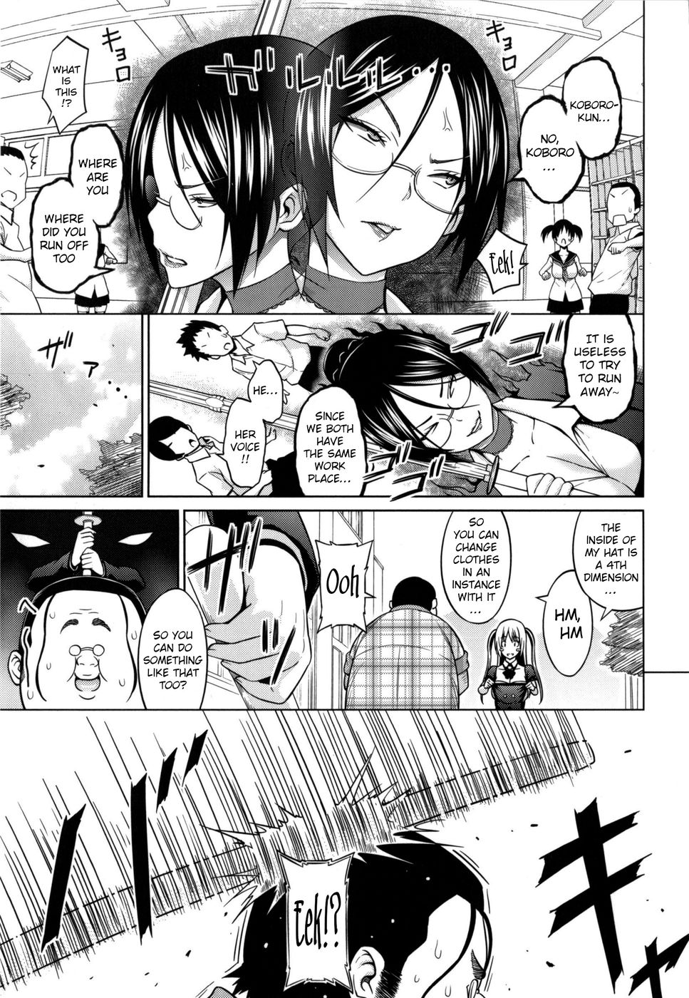 Hentai Manga Comic-Sun to Witch-Chapter 3-3